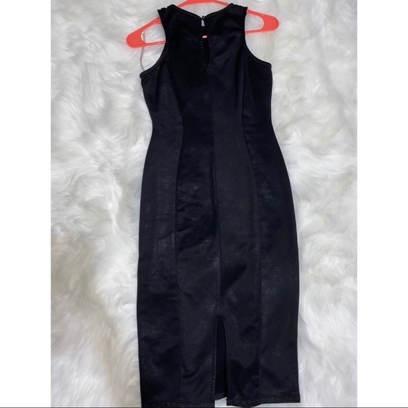 Black bodycon dress - Picture 2 of 2